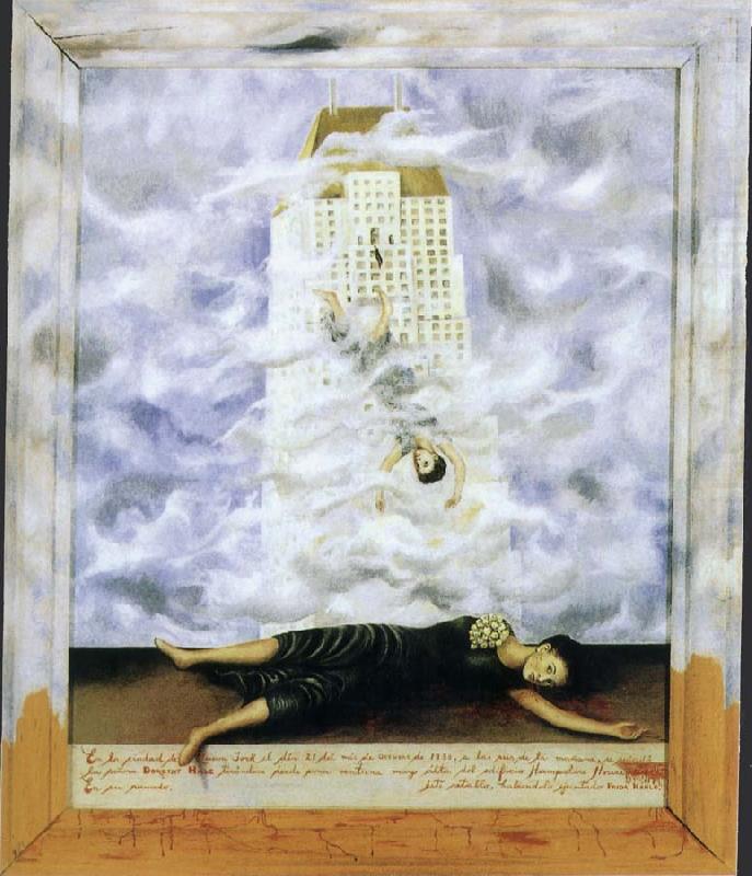 Frida Kahlo Commit suicide china oil painting image